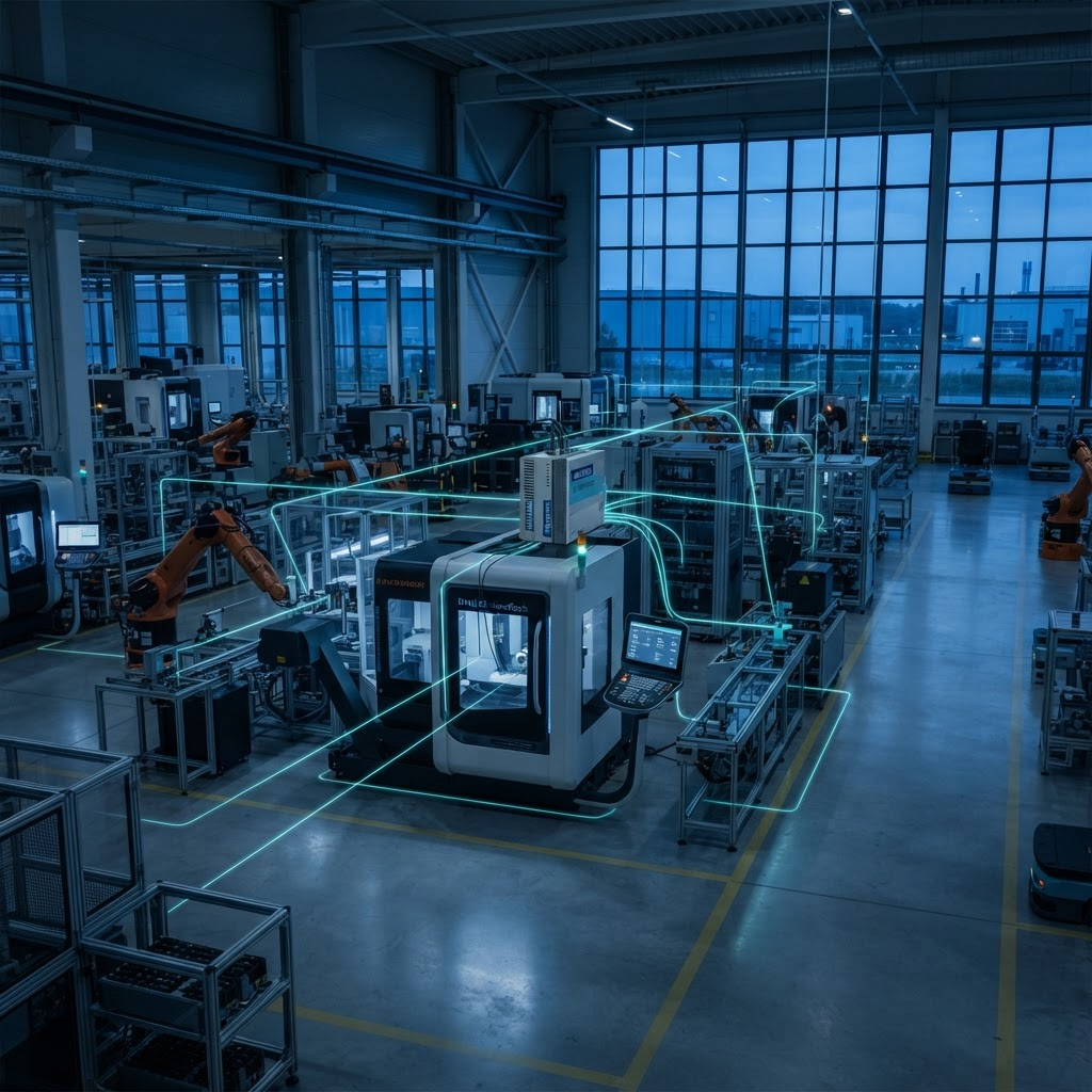 Industry 4.0 datapipelines & GCP landing zone