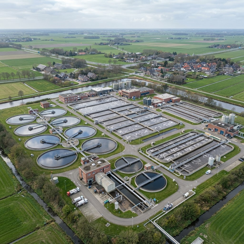 Renovatie rioolwaterzuivering — PLC/SCADA-software
