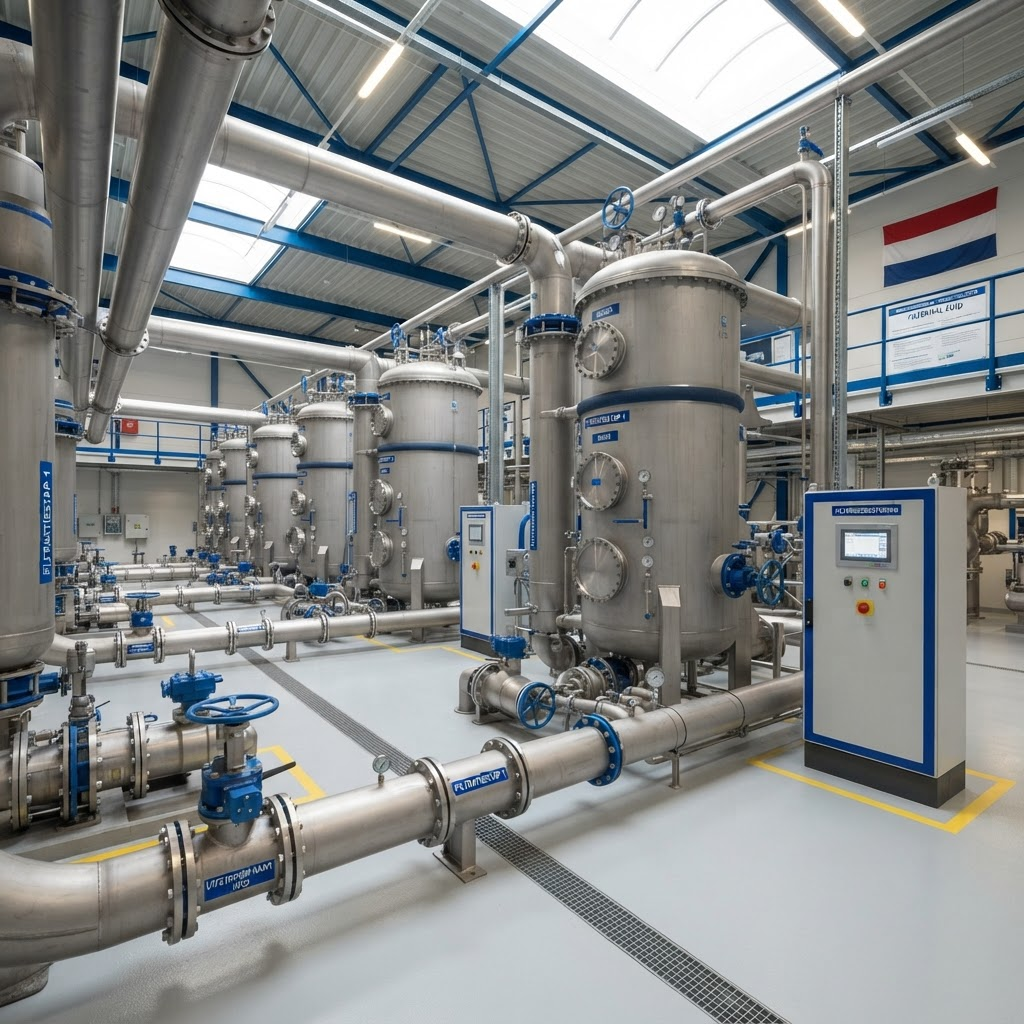 Renovatie drinkwaterlocaties — lead industriële automatisering